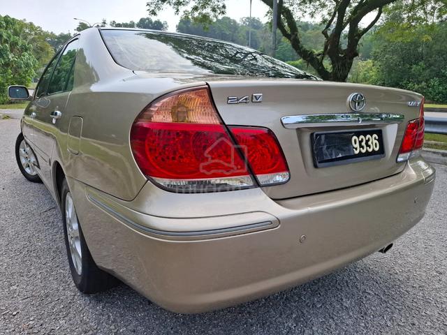 HARGA SIAP TUKAR NAMA Toyota CAMRY 2.4 (A) 1 OWNER - 3