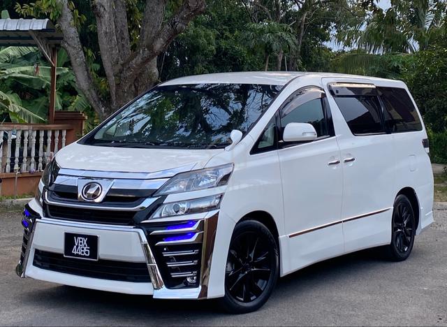 2009 Toyota VELLFIRE 2.4 Z PLATINUM SELECTION - 2