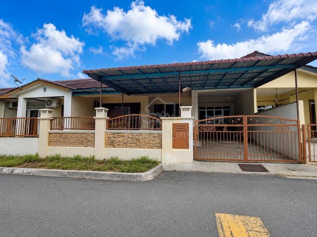 Extended Depan Belakang Taman Palma Jaya Perdana Paroi 1