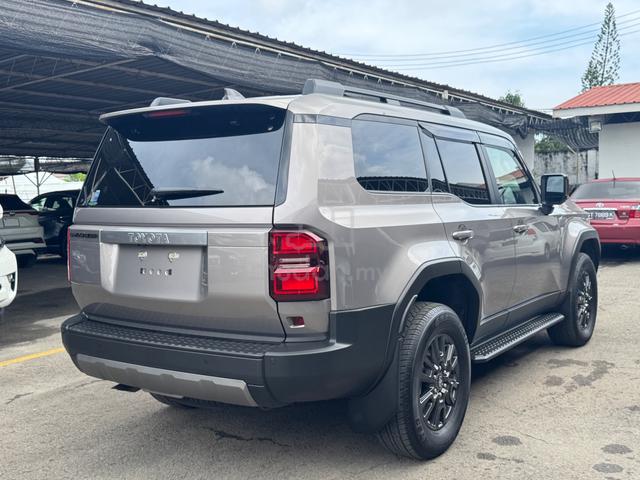 Low Mileage 2024 Toyota LANDCRUISER 250 2.8 VX (A) - 5
