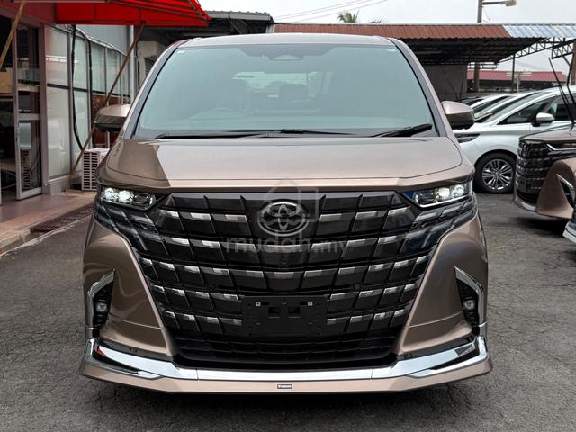 2025 Toyota ALPHARD 2.5 Z (A) JBL FULL SPEC - 5
