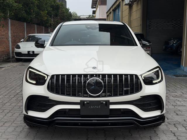 2022 Mercedes Benz Glc43 Amg Coupe - 4