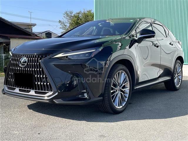2022 Lexus NX 250 2.5 Version L (A) Direct Import - 1