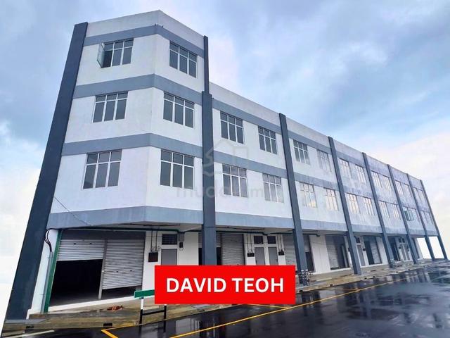 Kepala Batas Facing Main Road New Ground Floor Shoplot for Rent 1