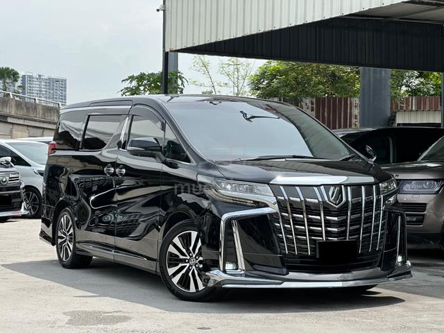 TOYOTA ALPHARD 2.5 SC FACELIFT🌟Pilot Seat 360 Cam - 1