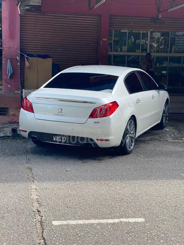 2012 Peugeot 508 2.2 GT (A) - 2