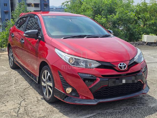 2019 Toyota YARIS 1.5 E WITH FULL BODYKIT - 1