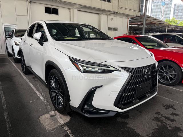 2023 Lexus NX250 2.5 HUD S/Roof BSM P/Shift P/Boot - 2