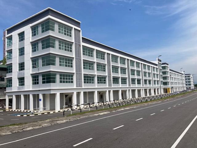 New Shop Lots next to Sarawak General Hospital For Rent 1
