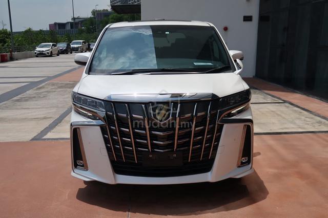 2023 Toyota ALPHARD 2.5 S TYPE GOLD 3 (A) - 4