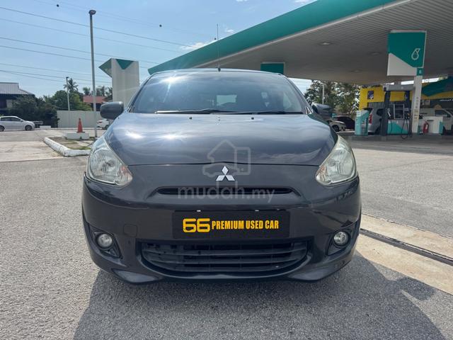 2013 Mitsubishi MIRAGE 1.2 GS (A)Boleh Loan kedai - 2