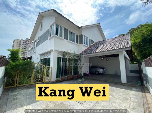 (Main Road) LEMBAH PERMAI|2 STOREY SEMI-D 4300sf|TANJUNG BUNGAH 1