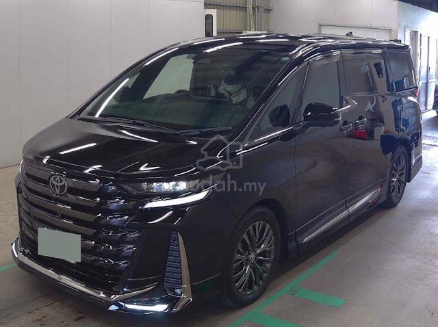 2025 Toyota VELLFIRE 2.4 Z PREMIER (A) FULL LOADED - 1