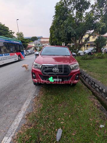 2016 Toyota HILUX 2.8 G VNT MY16 AN120 (A) - 2
