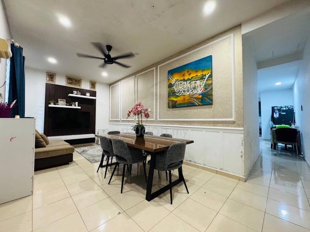 (FULL LOAN) 1 Storey Terrace Taman Desa Permai, Meru Klang 1
