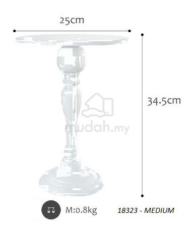 1 Unit - Cake Stand, Metal - photo 5 of 5