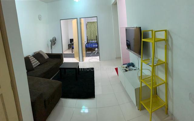 Bilik di Melur Apartment MRT LRT Sentul Timur Bandar Baru Sentul 1