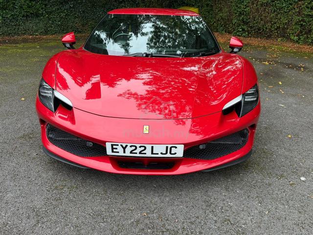 2022 Ferrari 296 3.0 GTB AFS CARBON RACING SEATS - 5