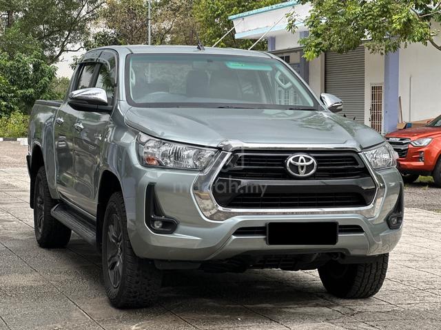 (Fulloan) 2022 Toyota HILUX 2.4 G (M) - 1