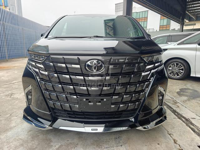 2025 Toyota ALPHARD 2.5Z 5A 404KM S/R Modelistakit - 3