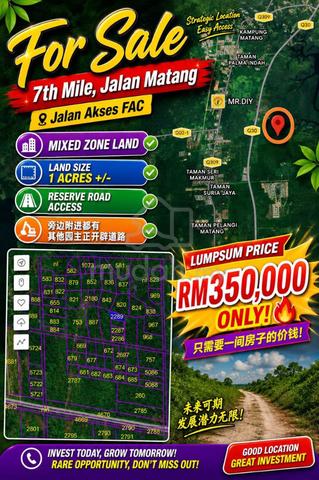 Matang FAC land for sale 1