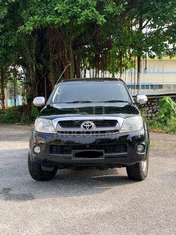 2008 Toyota HILUX 2.5 G MY05 KUN25R (A) - 2