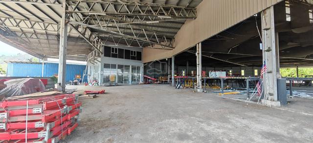 Lokkawi | Heavy Industrial Zoning | Lokkawi Single Storey Warehouse 1