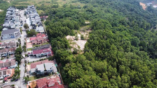 5.1 Acre Freehold Vacant Residential Land Taman Sri Gombak Height 1