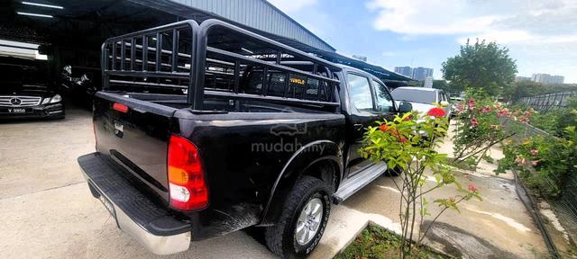 2009 Toyota HILUX 2.5 G DUAL CAB (M) WITH PAGAR - 3