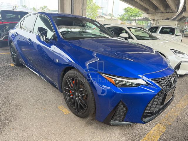 2022 Lexus IS300 2.0 F-SPORT Mode BLACK Grade5 Urg - 2