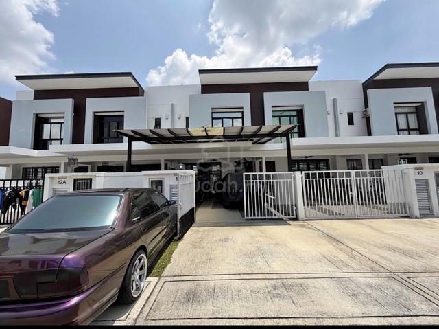 DOUBLE Story TERRACE BLU RESIDENCE SETIA ECOHILL 2 1