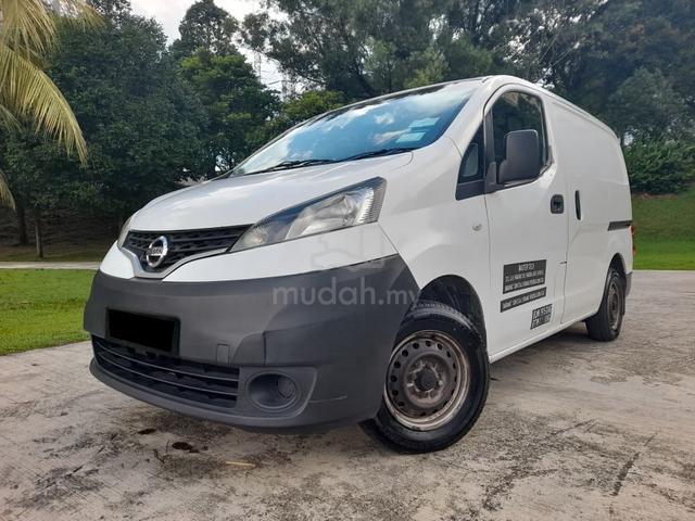 2013 Nissan NV200 VANETTE 1.6 (M) - 2