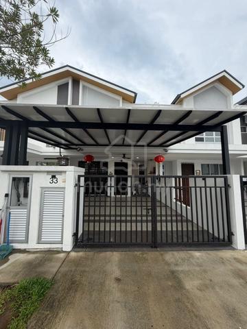 FULLY RENOVATED& FURNISHED🔥 Double Storey@ Setia Ecohill 2 (Acorus 2) 1