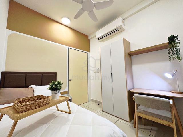 PARC3 Cheras LRT MRT Maluri All Inclusive Private Room with Aircond 1