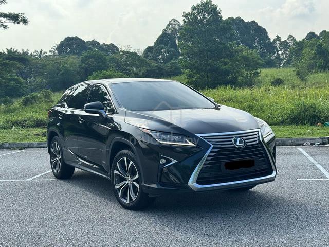 2017/2018 Lexus RX200T 2.0 LUXURY (A) 74k KM - 3
