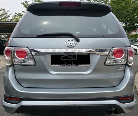 2015 Toyota FORTUNER 2.7 V TRD FL 4WD (AT) (SUV)🩶 - 5