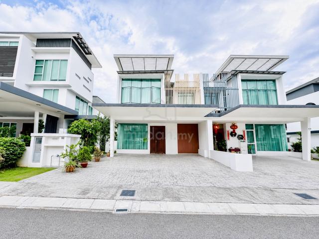 SUPERB CHEAPEST LANDED🔥2Sty Semi D Evergreen Cyberjaya🔥BELOW MARKET 1