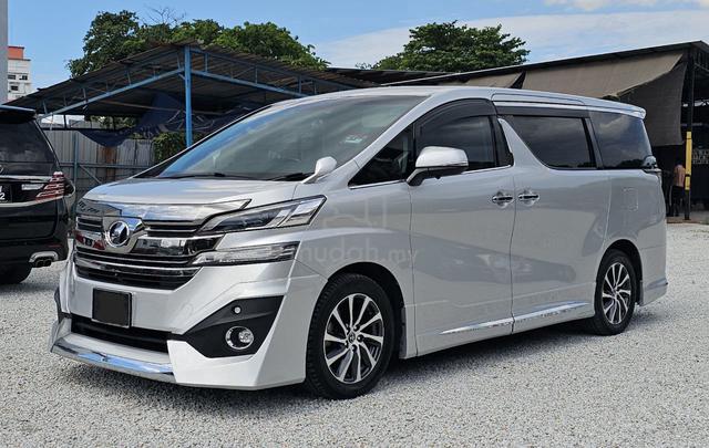 2015 Toyota VELLFIRE AGH30 2.5 V (A) - 2