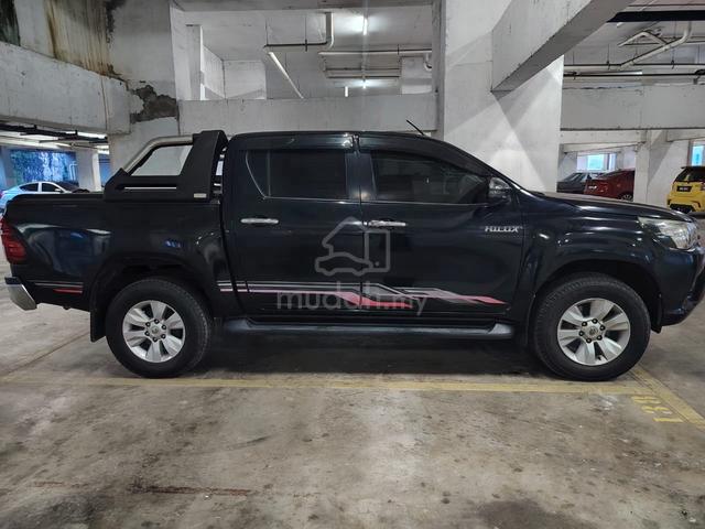 2019 Toyota HILUX 2.4 G MY17 AN120 FACELIFT (M) - 2