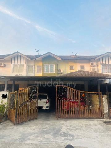 Seremban Pinggiran Senawang Double Storey Terrace Reno Fully Extend 1