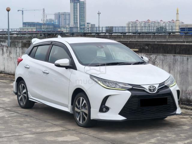 2021 Toyota YARIS 1.5 G (A) Car King- Full Loan !! - 1