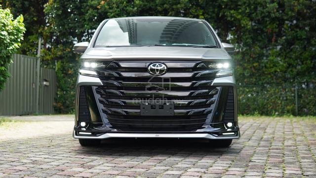 2025 Toyota VELLFIRE 2.4 Z PREMIER (A) - 1