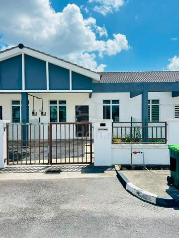 Rumah Semi D di Taman Haz Melati ,Beseri Perlis 1