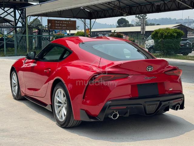 2024 Toyota GR Supra 2.0 Free 8 + 3 Year Warranty - 2