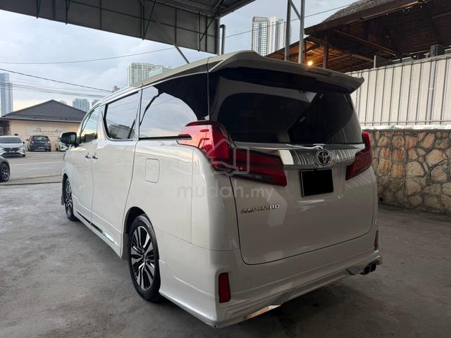 2018 Toyota ALPHARD 2.5 SC DIM (A) No Hidden Charg - 4