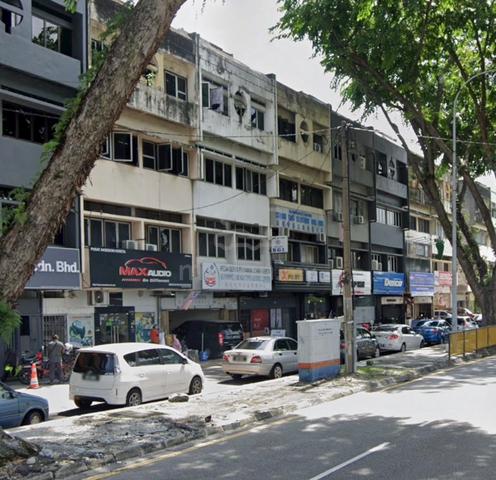 High ROI 5.2% Four Storey Shoplot @ Maluri KL For Sale 1