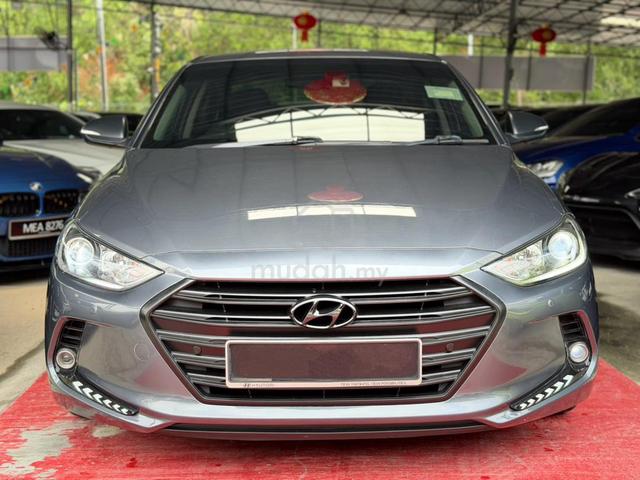 NEW STOCK,HYUNDAI ELANTRA 2.0GLS FACELiFT A/PLAYER - 1