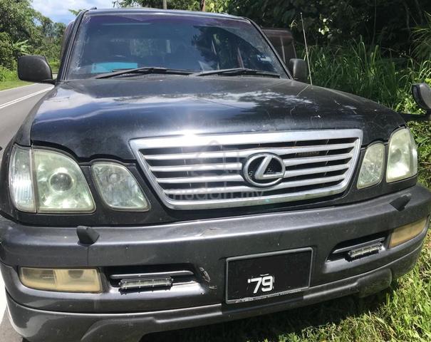 1998 Lexus LX470 4.7 (A) - 1
