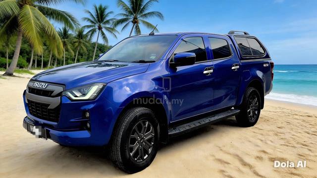 2022 Isuzu D-MAX CANOPY 1.9L (A)4X4 - 2