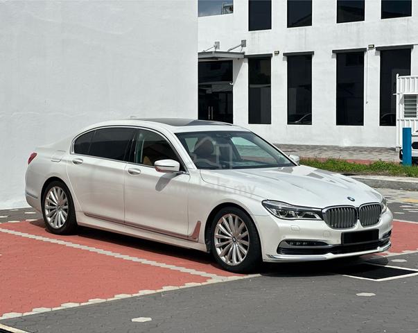 2016 Bmw 730Li (CBU) 2.0 (A) 1 Owner - 2